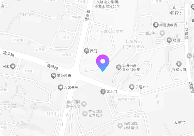 客户服务中心 (上海) 地图